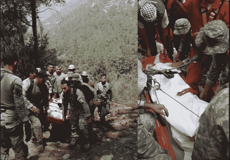 La dépouille d’une jeune fille de 15 ans retrouvée 4 jours après sa disparition lors d’une randonnée