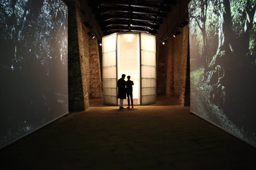 Opening of the Lebanese Pavilion 2021 of the 17th International Architecture Exhibition – La Biennale di Venezia “A Roof for Silence” a project by Hala Wardé