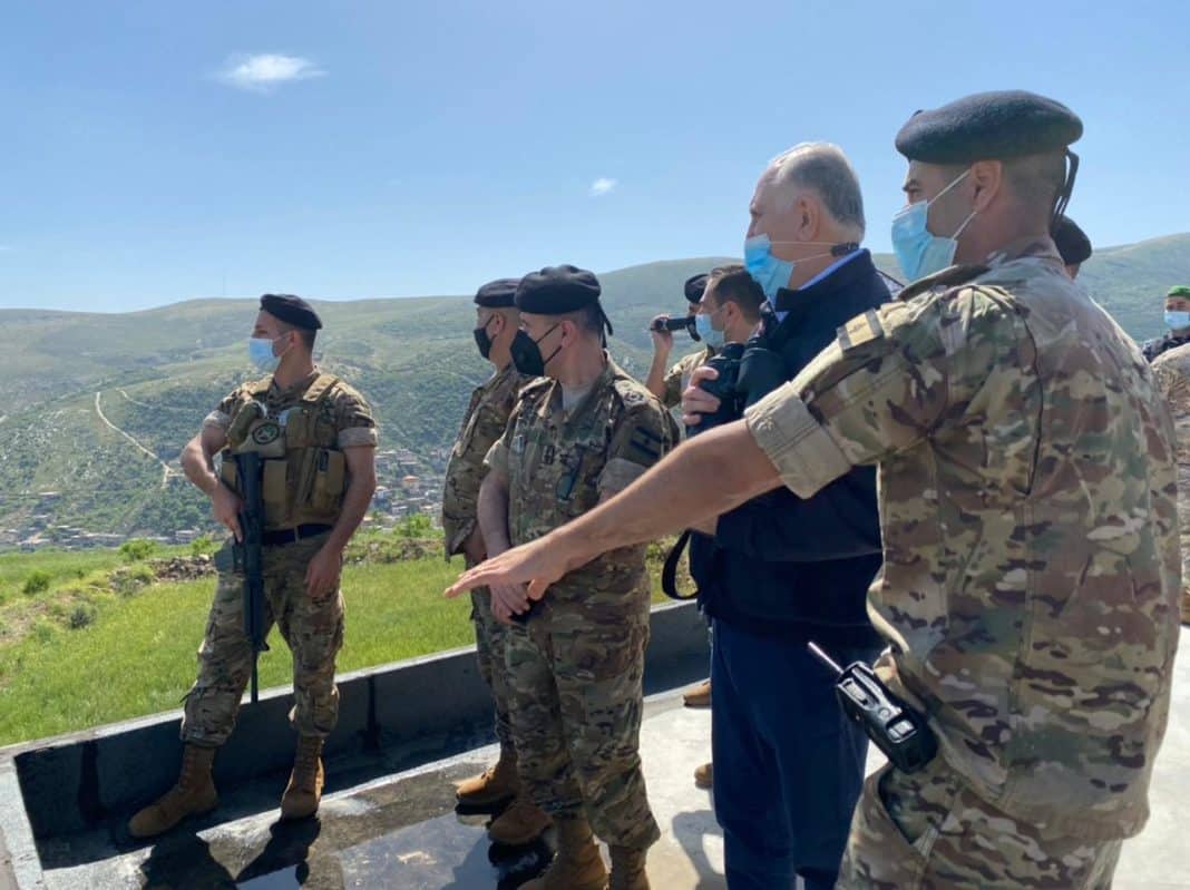 Réunion de suivi concernant les mesures de lutte contre les trafics de drogue