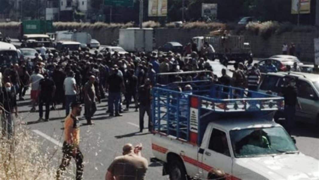 A dead in clashes in Lebanon on the sidelines of the Syrian presidential elections