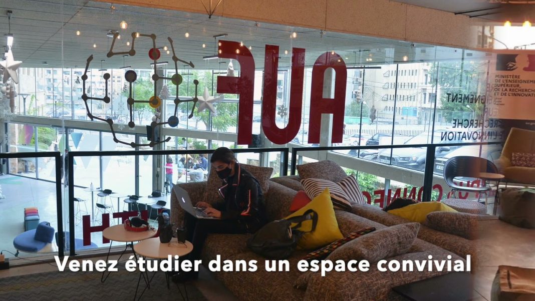 Le Campus connecté de Beyrouth, espace d’accueil convivial et connecté au bénéfice des étudiants libanais