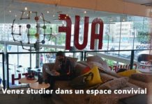 Le Campus connecté de Beyrouth, espace d’accueil convivial et connecté au bénéfice des étudiants libanais Le Campus connecté de Beyrouth, espace d’accueil convivial et connecté au bénéfice des étudiants libanais
