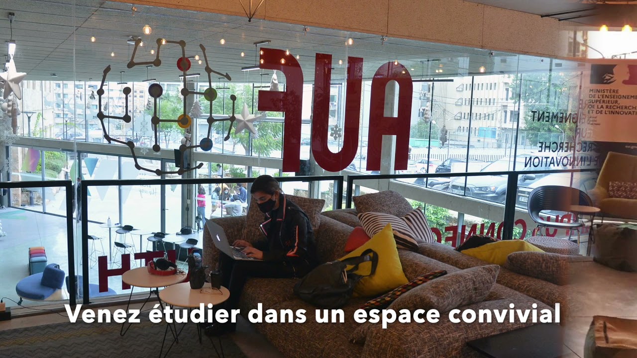 Le Campus connecté de Beyrouth, espace d’accueil convivial et connecté au bénéfice des étudiants libanais