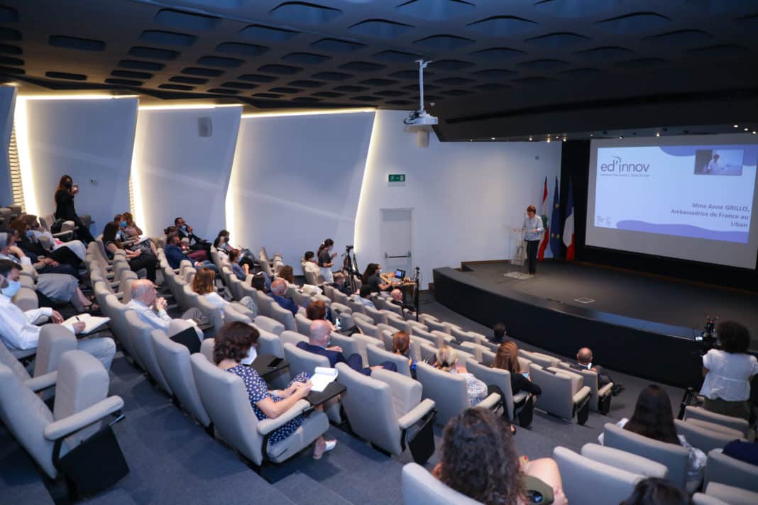Lancement officiel : Ed’Innov, groupement pour l’innovation dans l’éducation au Liban