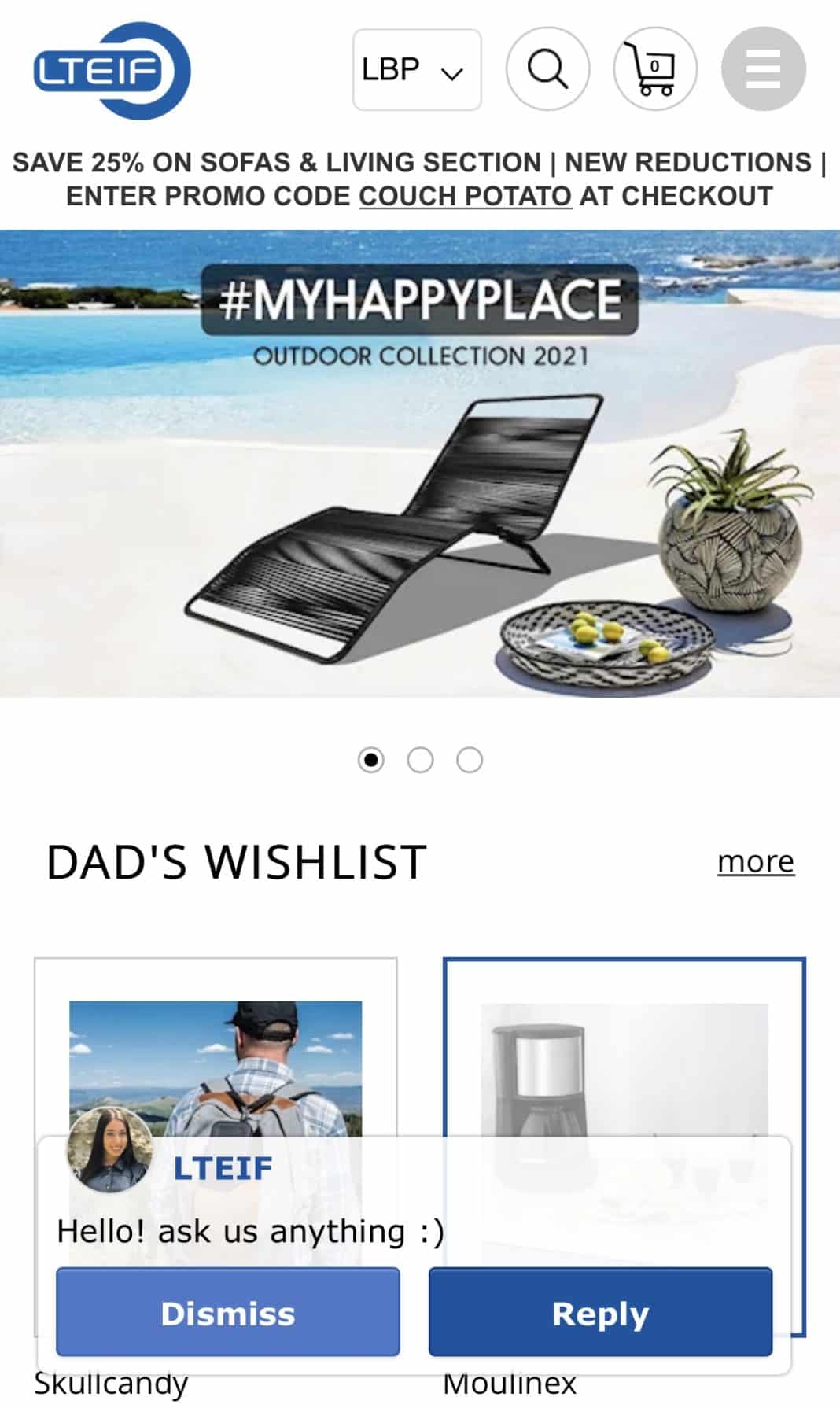 Le groupe Lteif en tête de la scène libanaise du commerce électronique de 2021