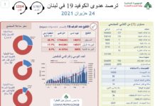 عدد الوفيات مستقر حول 3 في اليوم