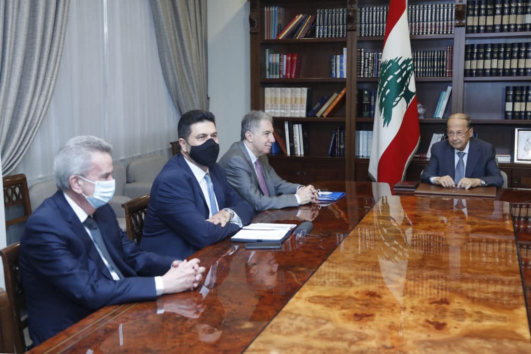 Banque du Liban calls for the adoption of a law to allow it to finance the State
