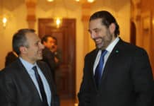 Gébran Bassil appelle à la formation rapide d’un gouvernement dirigé par Saad Hariri Gébran Bassil appelle à la formation rapide d'un gouvernement dirigé par Saad Hariri
