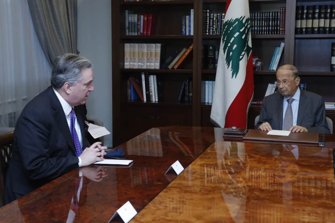 Vers une relance des négociations entre le Liban et Israël