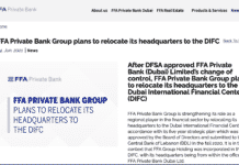 La FFA délocalise son siège social à Dubai