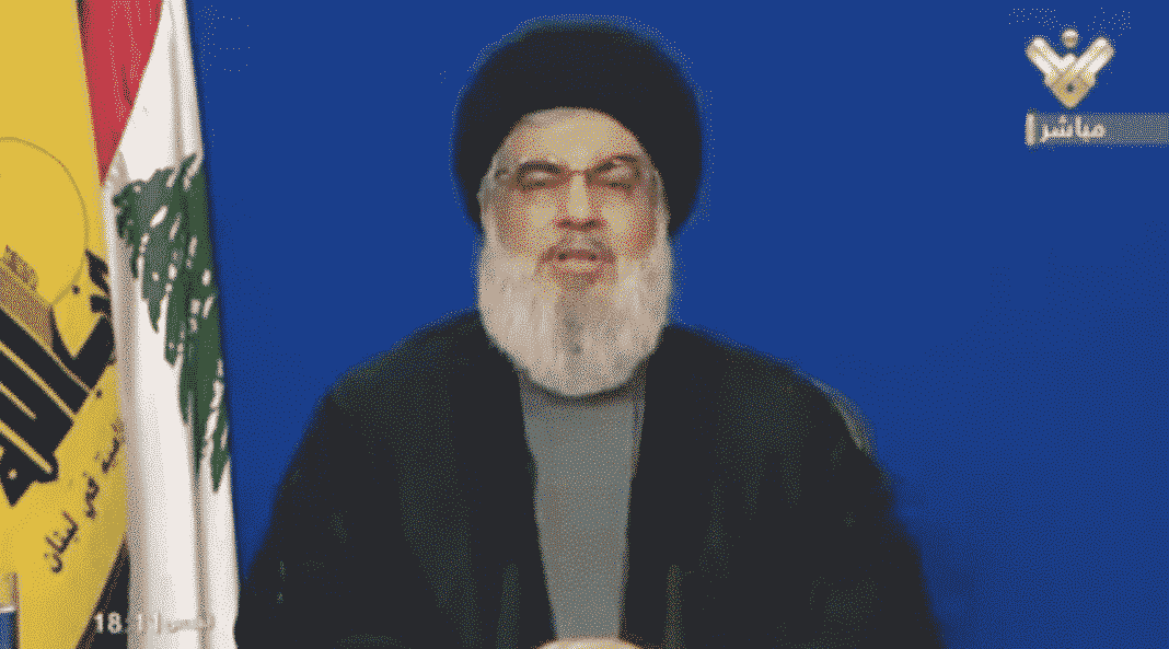 يجب أن يكون رئيس الجمهورية شريكاً في تشكيل الحكومة (حسن نصرالله)