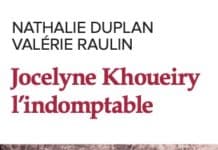 Hommage à Jocelyne Khoueiry à l'occasion de la réédition de sa biographie