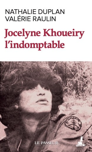 Hommage à Jocelyne Khoueiry à l'occasion de la réédition de sa biographie