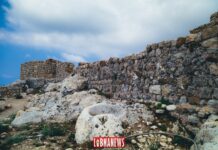 Liban/Patrimoine: Le Château de Smar Jbeil dans le Caza de Batroun