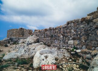 Liban/Patrimoine: Le Château de Smar Jbeil dans le Caza de Batroun Liban/Patrimoine: Le Château de Smar Jbeil dans le Caza de Batroun
