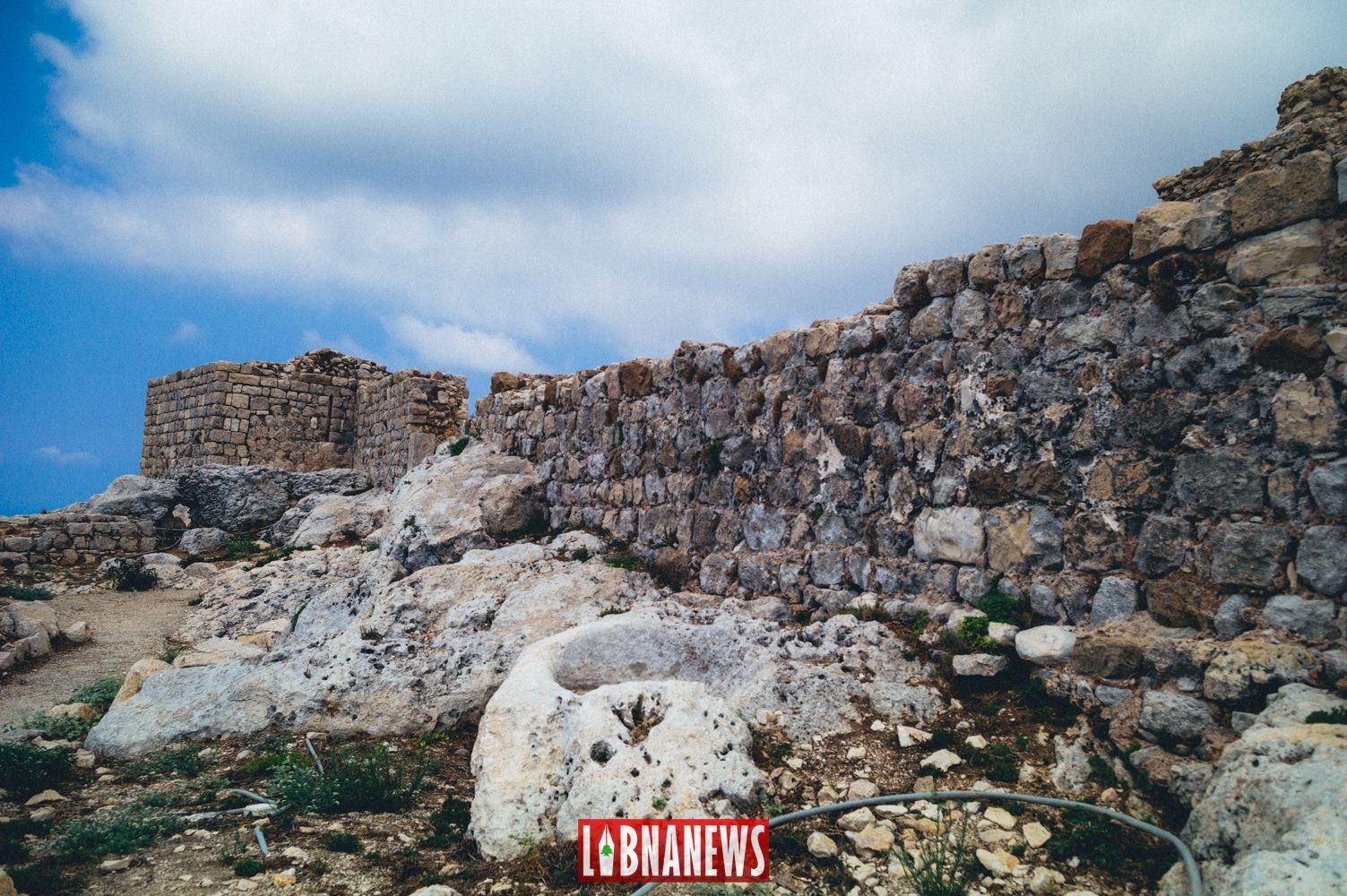 Liban/Patrimoine: Le Château de Smar Jbeil dans le Caza de Batroun Liban/Patrimoine: Le Château de Smar Jbeil dans le Caza de Batroun