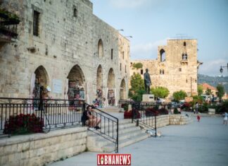 J’ai mal à mon Liban … La place principale de Deir el Qamar