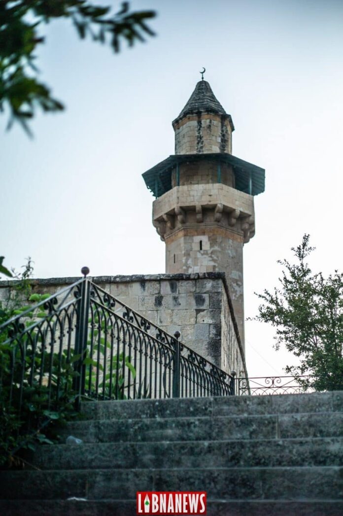 La place principale de Deir el Qamar