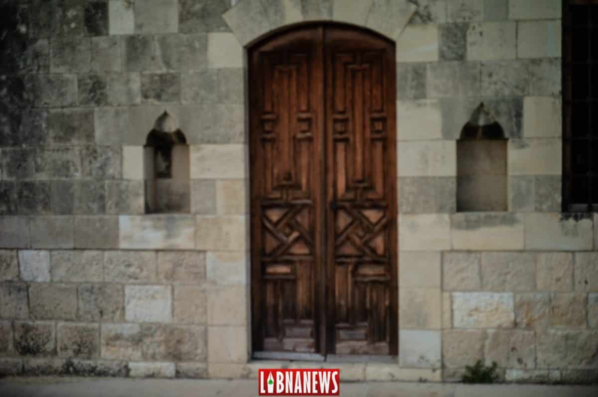 La place principale de Deir el Qamar