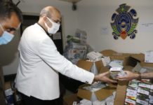 Une importante quantité de médicaments destinées au marché noir saisie