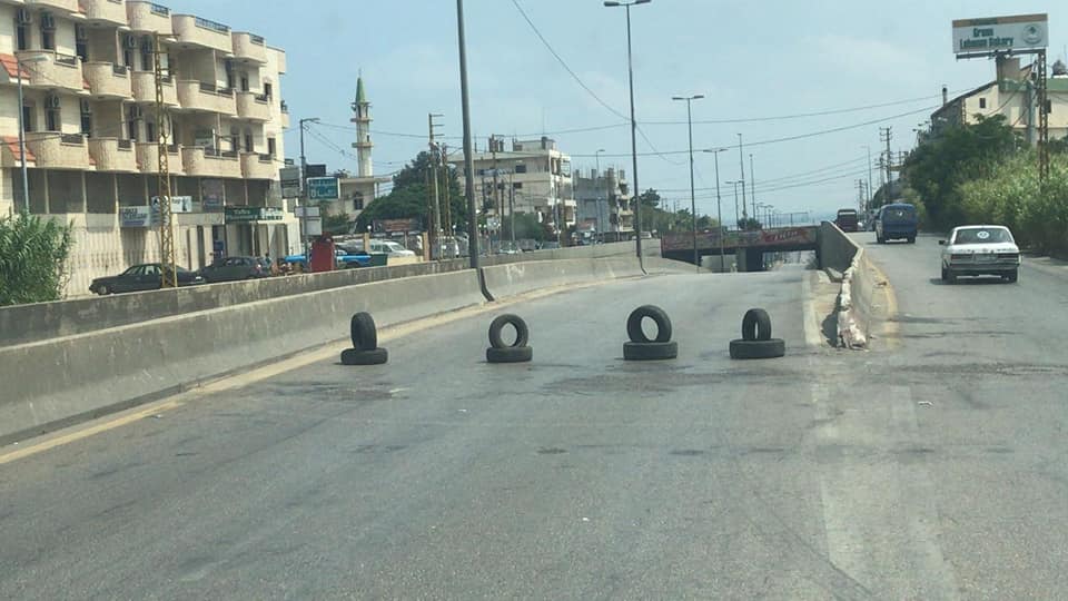Many roads cut in northern Lebanon