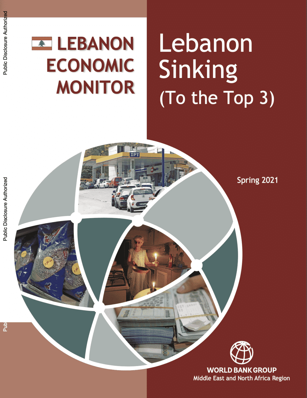 La crisi economica libanese, probabilmente una delle tre peggiori crisi dal XIX secolo (Banca Mondiale)