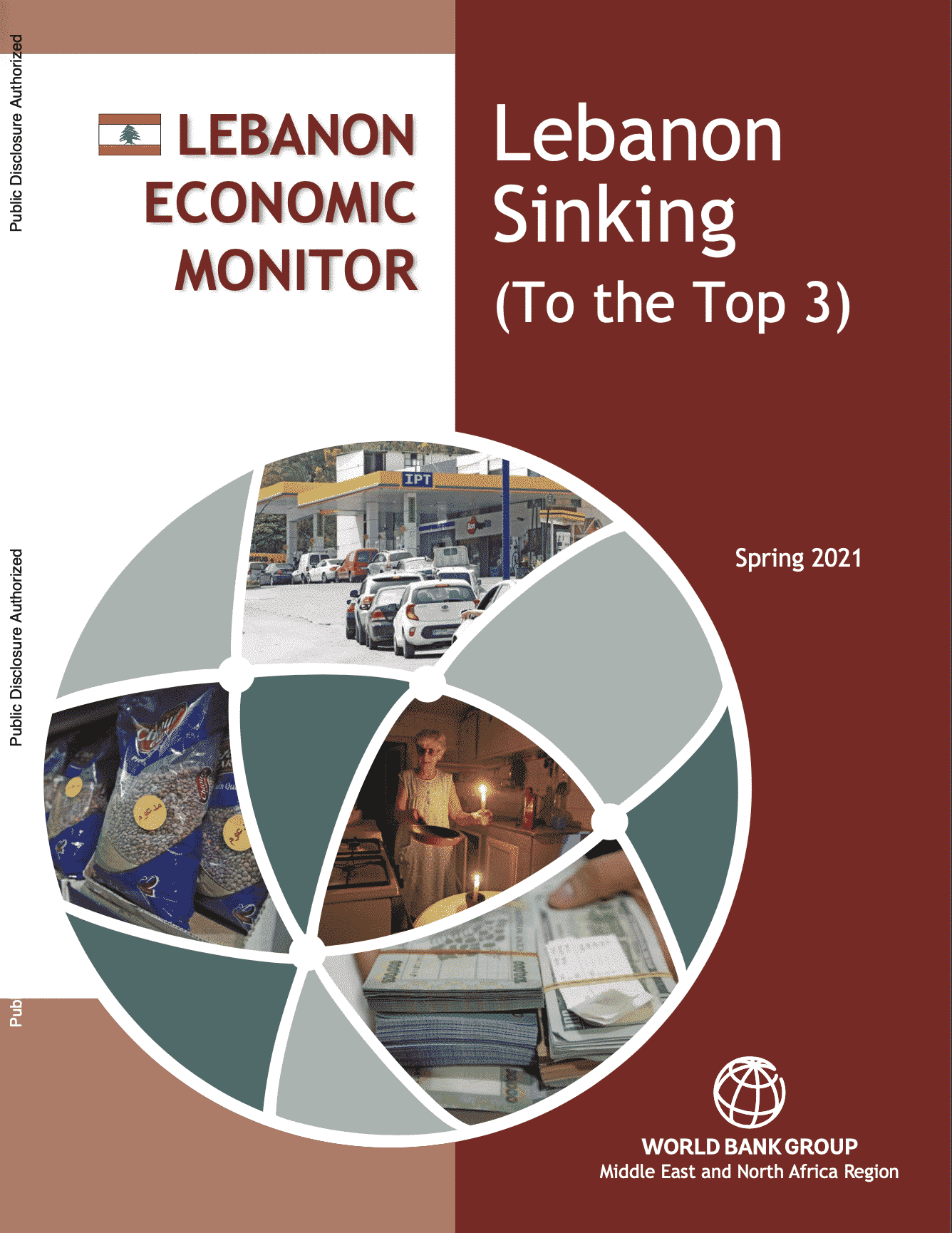 La crisi economica libanese, probabilmente una delle tre peggiori crisi dal XIX secolo (Banca Mondiale)