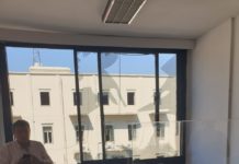 انفجار داخل مقر المحامي صخر الهاشم المتورط في عدة قضايا خطيرة