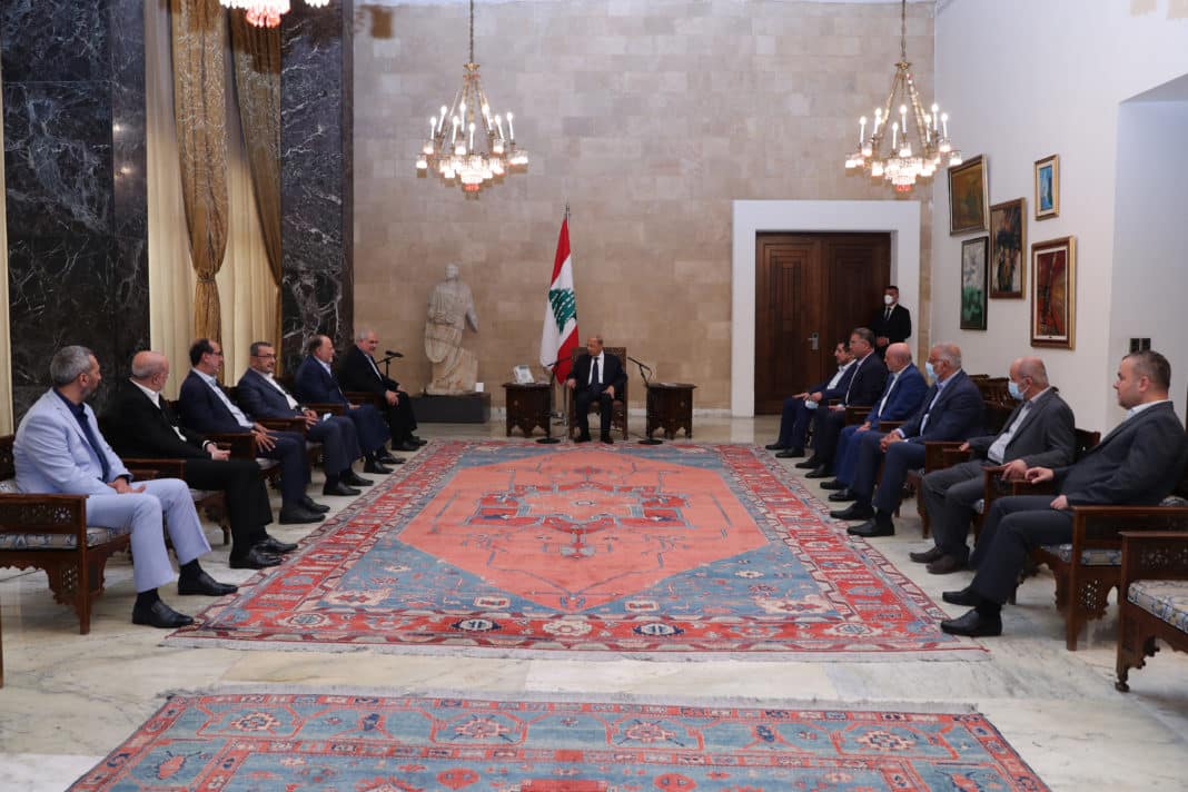 Les consultations parlementaires se poursuivent avec Najib Mikati toujours donné favori