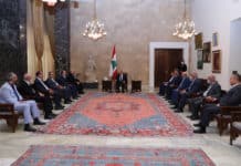 Les consultations parlementaires se poursuivent avec Najib Mikati toujours donné favori