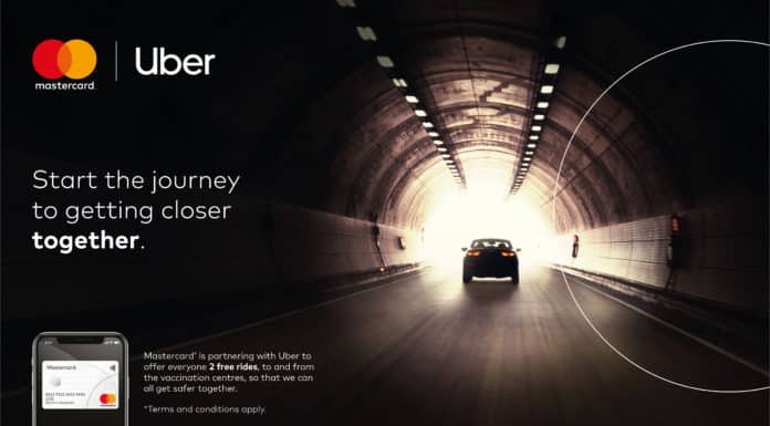 Get a free ride to local vaccine centers with Mastercard and Uber