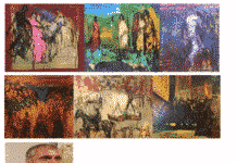 Invitation exposition DAVID DAOUD Galerie Terrain Vagh Exposition 18 au 31 juillet 2021