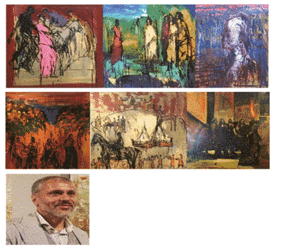 Invitation exposition DAVID DAOUD Galerie Terrain Vagh Exposition 18 au 31 juillet 2021 Invitation exposition DAVID DAOUD Galerie Terrain Vagh Exposition 18 au 31 juillet 2021
