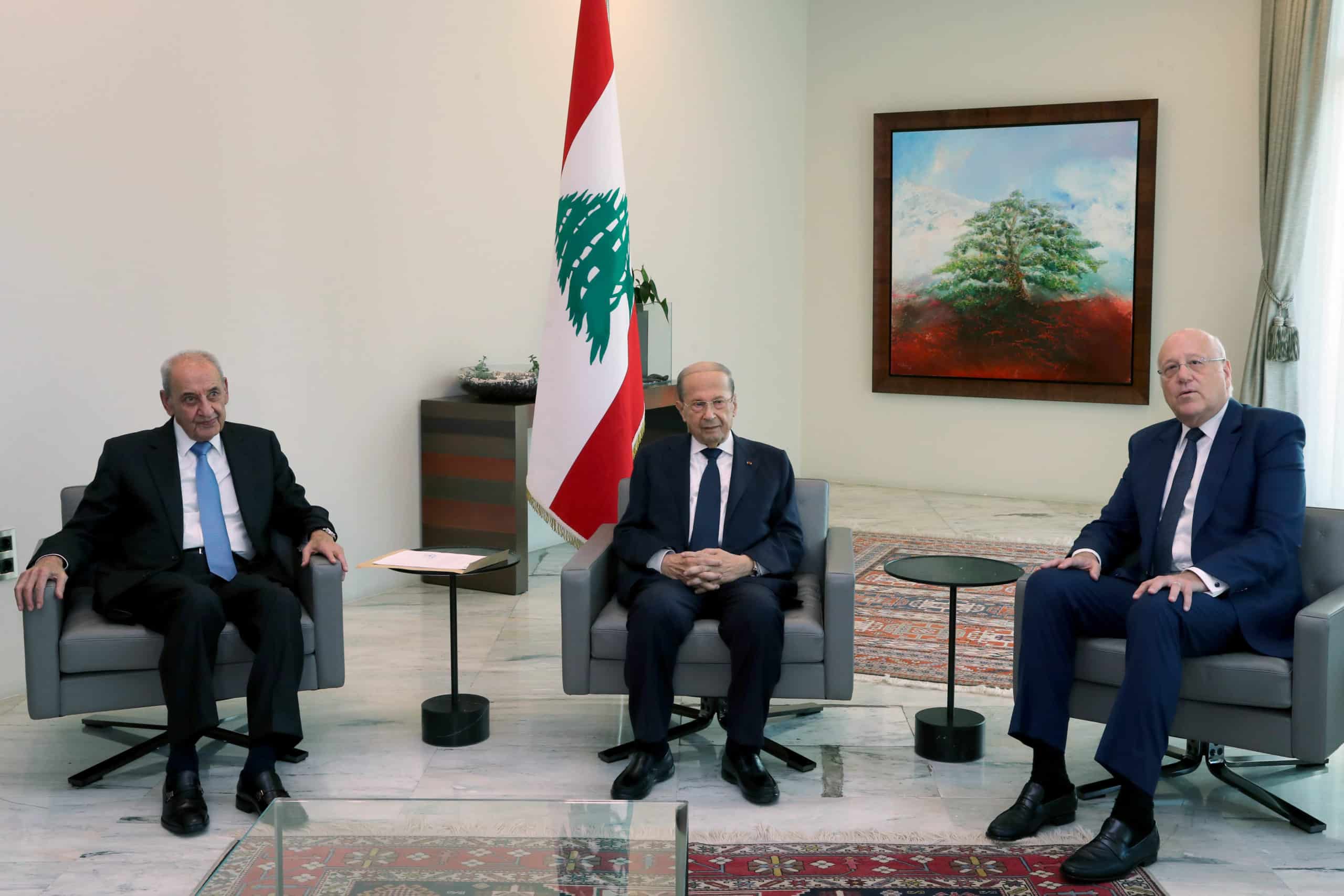 Najib Mikati nommé premier ministre désigné