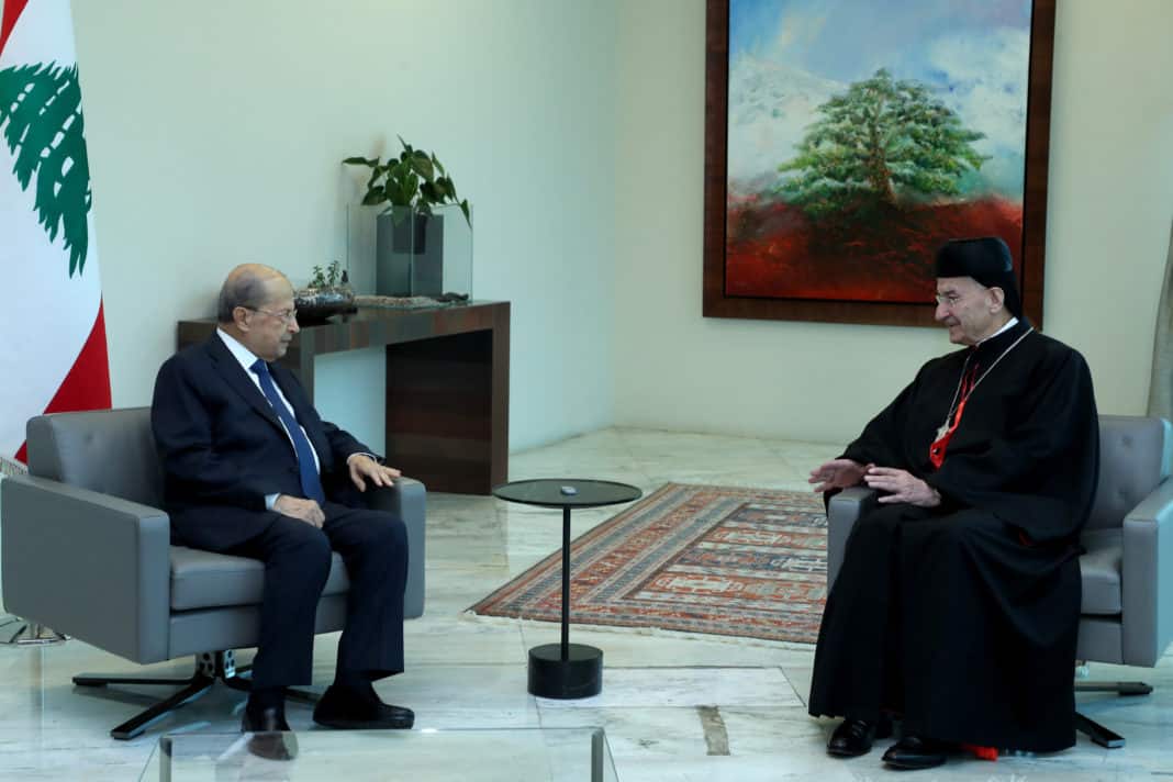 Tout le monde viole la constitution, et personne ne se préoccupe autant du Liban que le Président de la République (Patriarche Maronite)