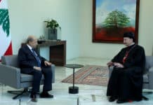 Tout le monde viole la constitution, et personne ne se préoccupe autant du Liban que le Président de la République (Patriarche Maronite) Tout le monde viole la constitution, et personne ne se préoccupe autant du Liban que le Président de la République (Patriarche Maronite)
