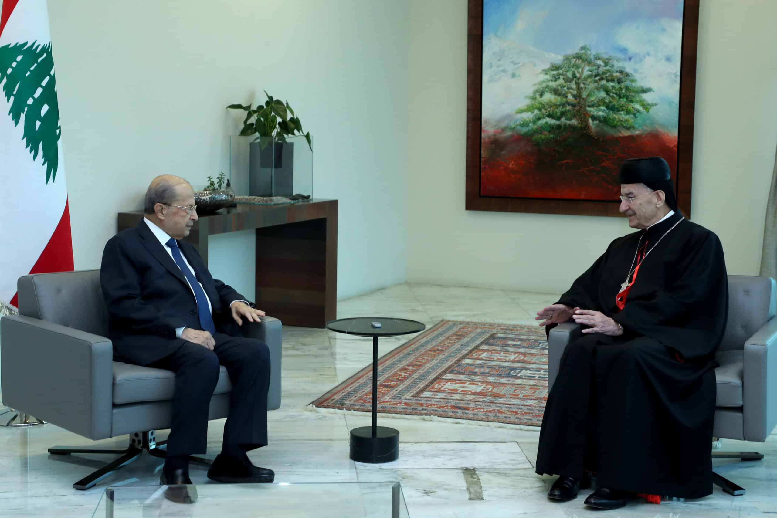 Tout le monde viole la constitution, et personne ne se préoccupe autant du Liban que le Président de la République (Patriarche Maronite)