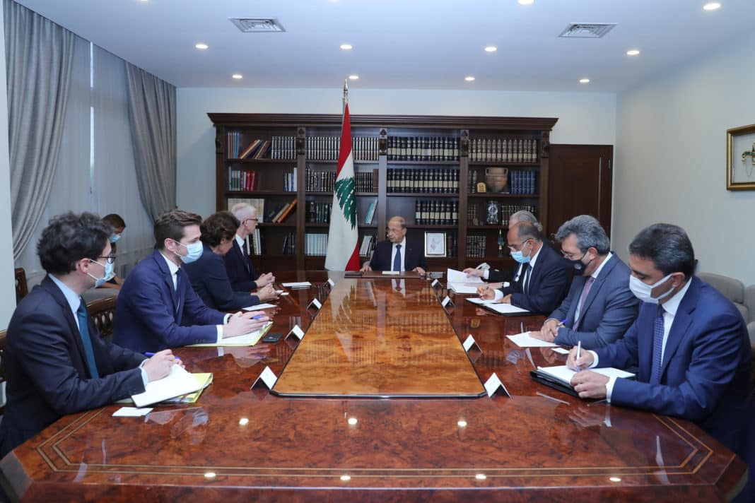 European Union and France threaten Lebanese leaders with sanctions