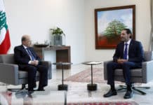 Aoun accuse Hariri d’avoir souhaité nommer lui-même tous les ministres Aoun accuse Hariri d'avoir souhaité nommer lui-même tous les ministres