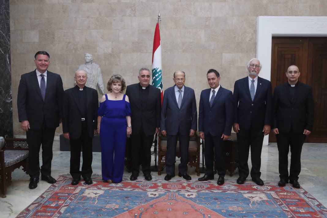 Le Liban surmontera les circonstances difficiles (Aoun)