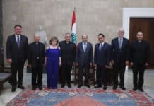 Le Liban surmontera les circonstances difficiles (Aoun) Le Liban surmontera les circonstances difficiles (Aoun)