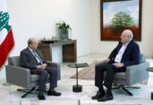 Mikati depuis Baabda annonce une prochaine réunion lundi prochain Mikati depuis Baabda annonce une prochaine réunion lundi prochain