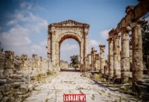 Liban/Patrimoine: L’Arc de Triomphe de Tyr La majorité des pays occidentaux déconseillent à leurs ressortissants de venir au Liban (Pierre Ashkar)