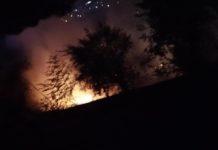 Fires continue to ravage northern Lebanon for 3rd day in a row