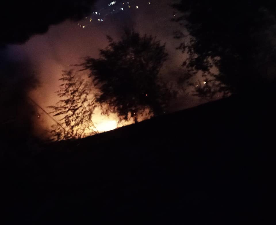 Fires continue to ravage northern Lebanon for 3rd day in a row
