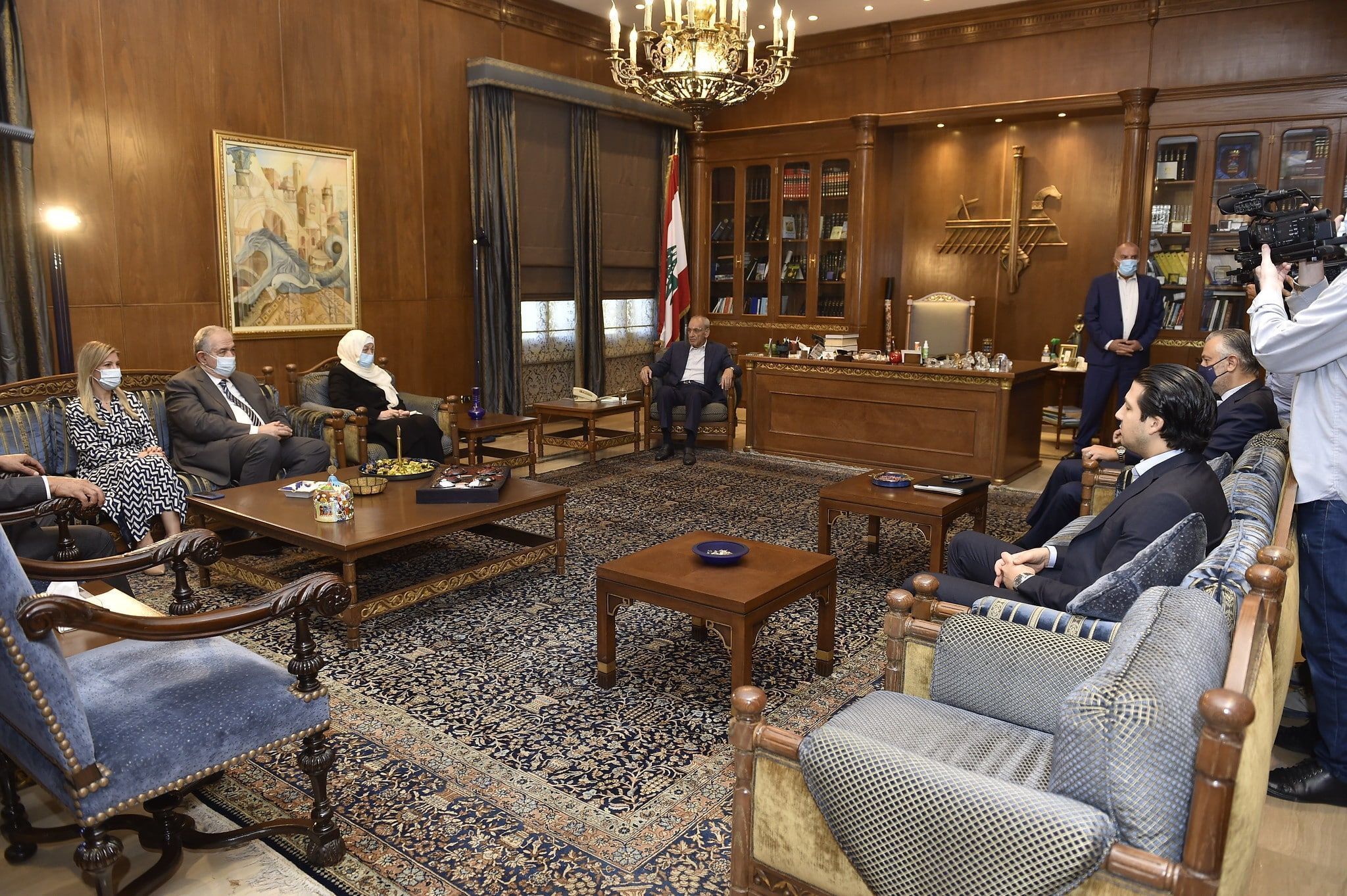 Berri contre-attaque et met en cause "ceux qui tentent d'exploiter le sang de l'affaire de l'explosion du port de Beyrouth