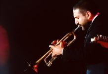 Ibrahim Maalouf, exceptionnel, au concert de Paris Ibrahim Maalouf, exceptionnel, au concert de Paris