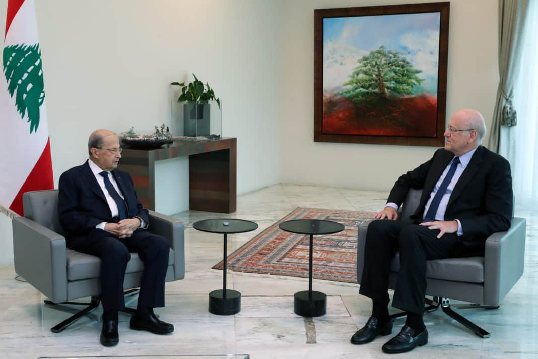 نجيب ميقاتي يحصل على غالبية أصوات النواب