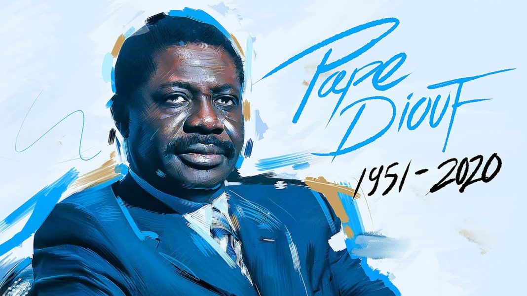 À Pape Diouf in Memoriam