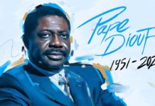 À Pape Diouf in Memoriam
